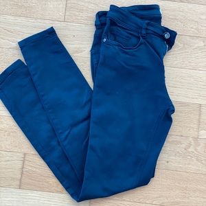 Zara Z1975 mid-rise skinny jeans